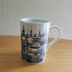 Kobenhavn Denmark Porcelain Coffee/Tea Mug